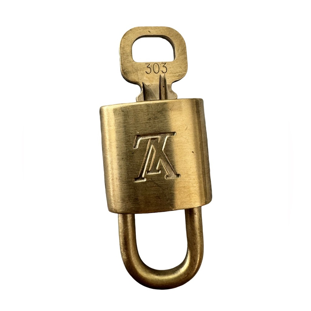 Louis Vuitton lock & key #303